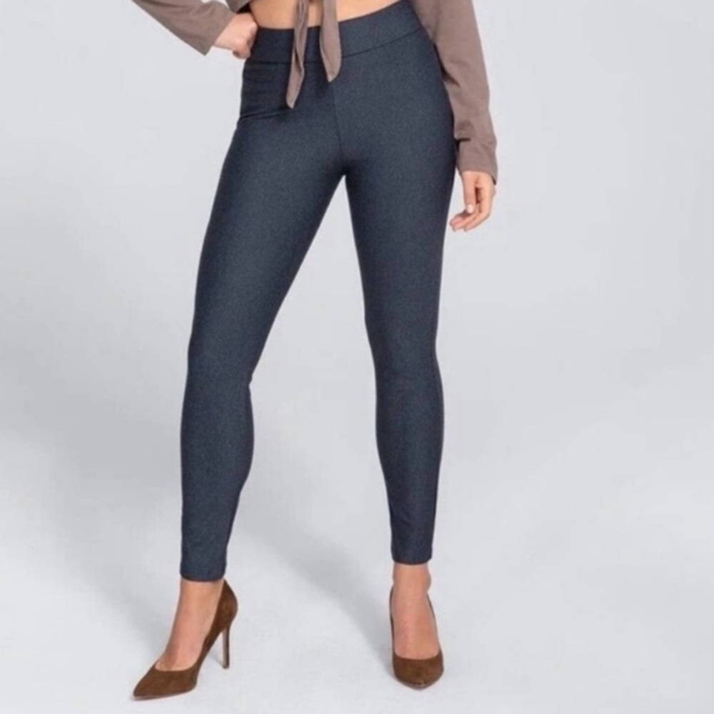 NWT Honeylove EverReady Pant Blue Small Travel Work Slimming